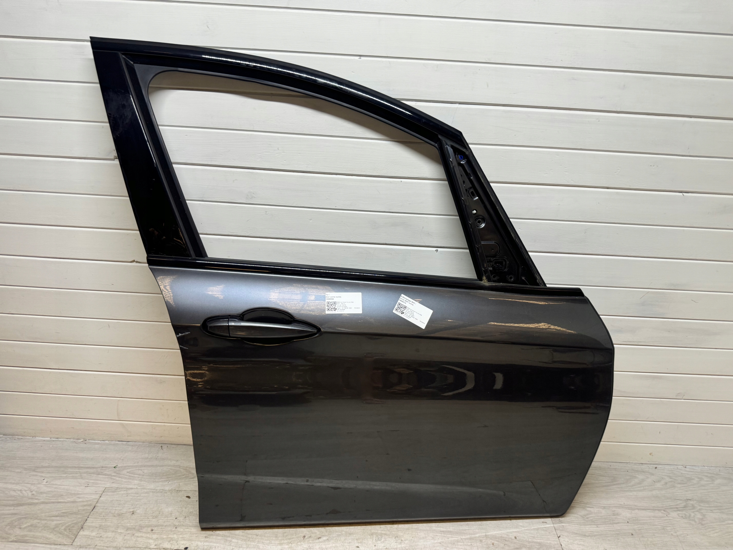 door BMW 2 F46 right front GRAN TOURER B39 MINERALGRAU