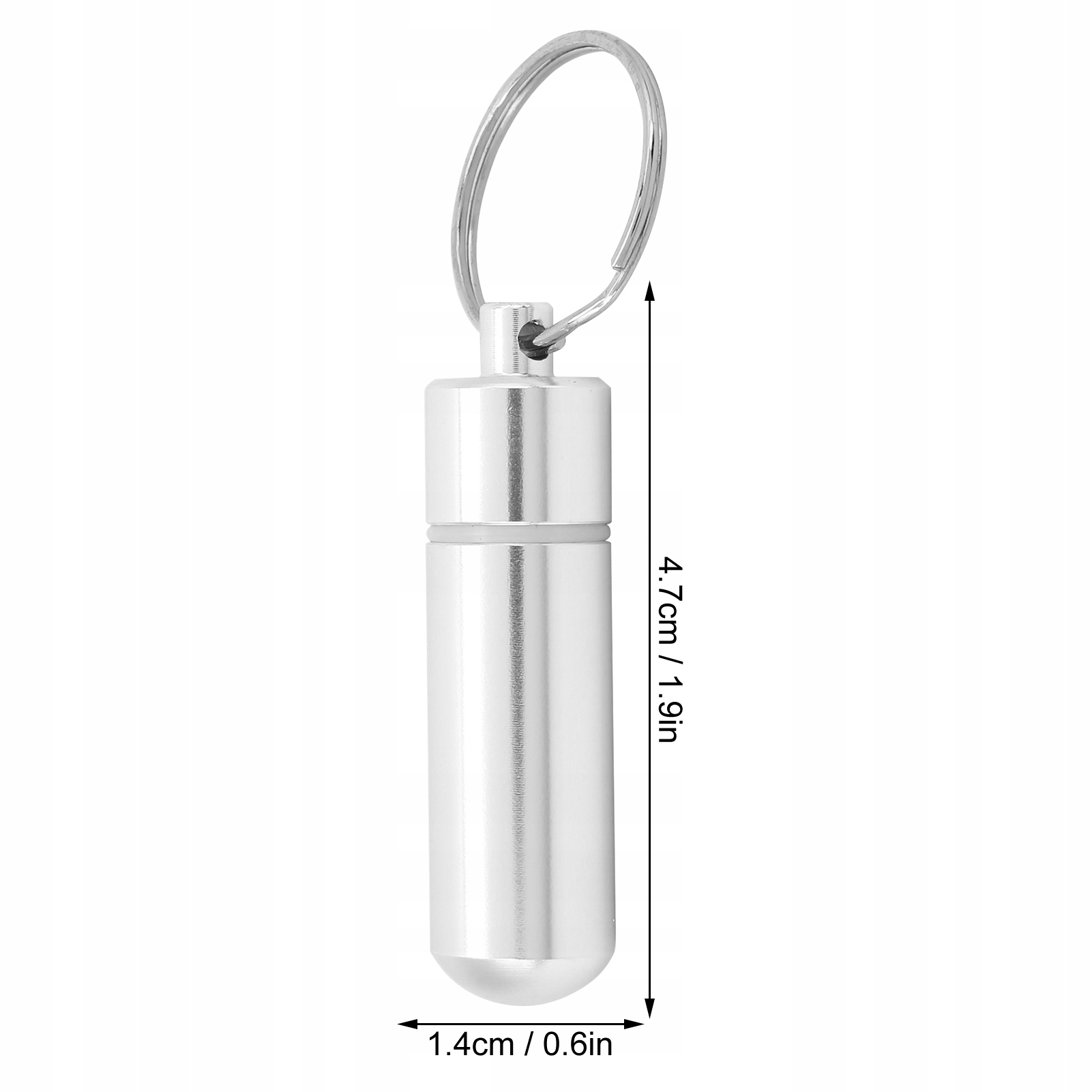 BRELOK POJEMNIK SCHOWEK TABLETKI LEKI Model BRELOK