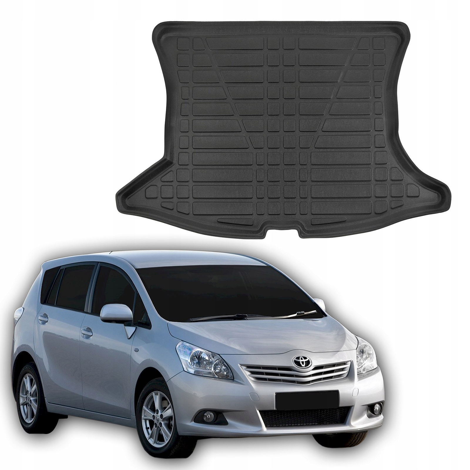 

Toyota Verso 2009-2018 Mata Wkład Bagażnika