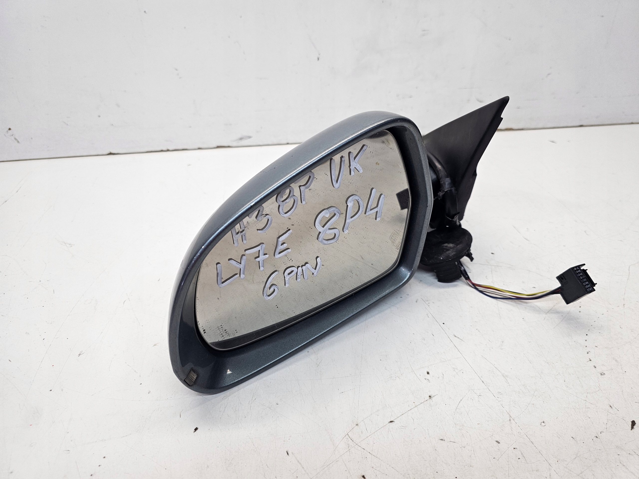 mirror ZENETRZNE left front AUDI A3 8P LIFT 8P4 LY7E 6PIN UK