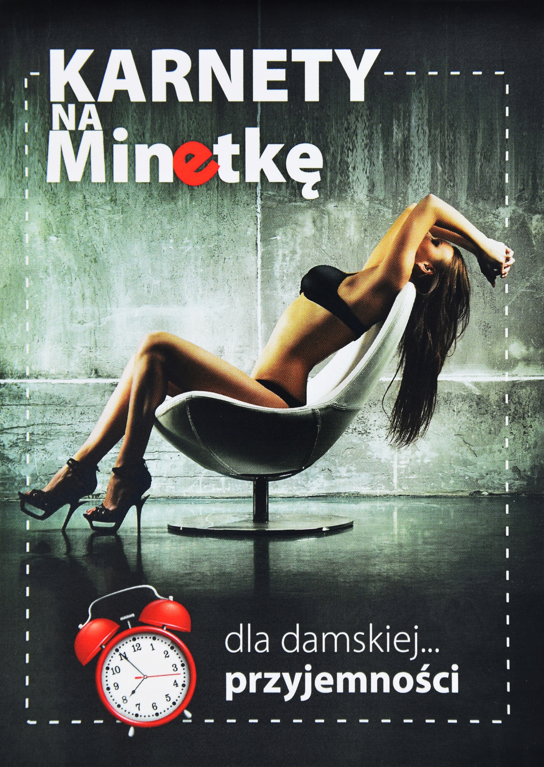 Karnety na MINETKĘ, Prezent dla ŻONY, Kobiety na 1-50 Rocznicę Ślubu