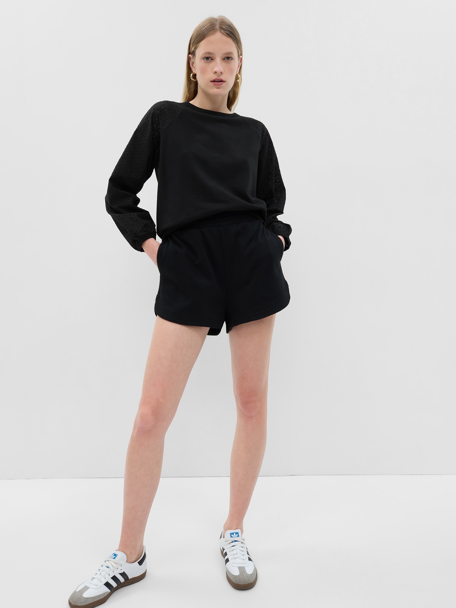 Gap Mikina vintage soft s madeirou