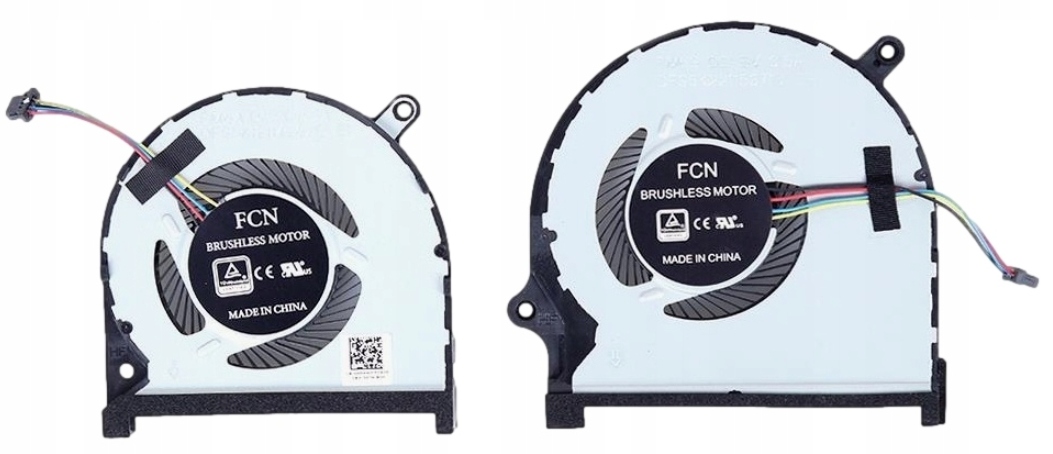Ventilátor Komplet Cpu Gpu Dell Insprion 15 7590 7591 P83F 0861FC 0MPHWF