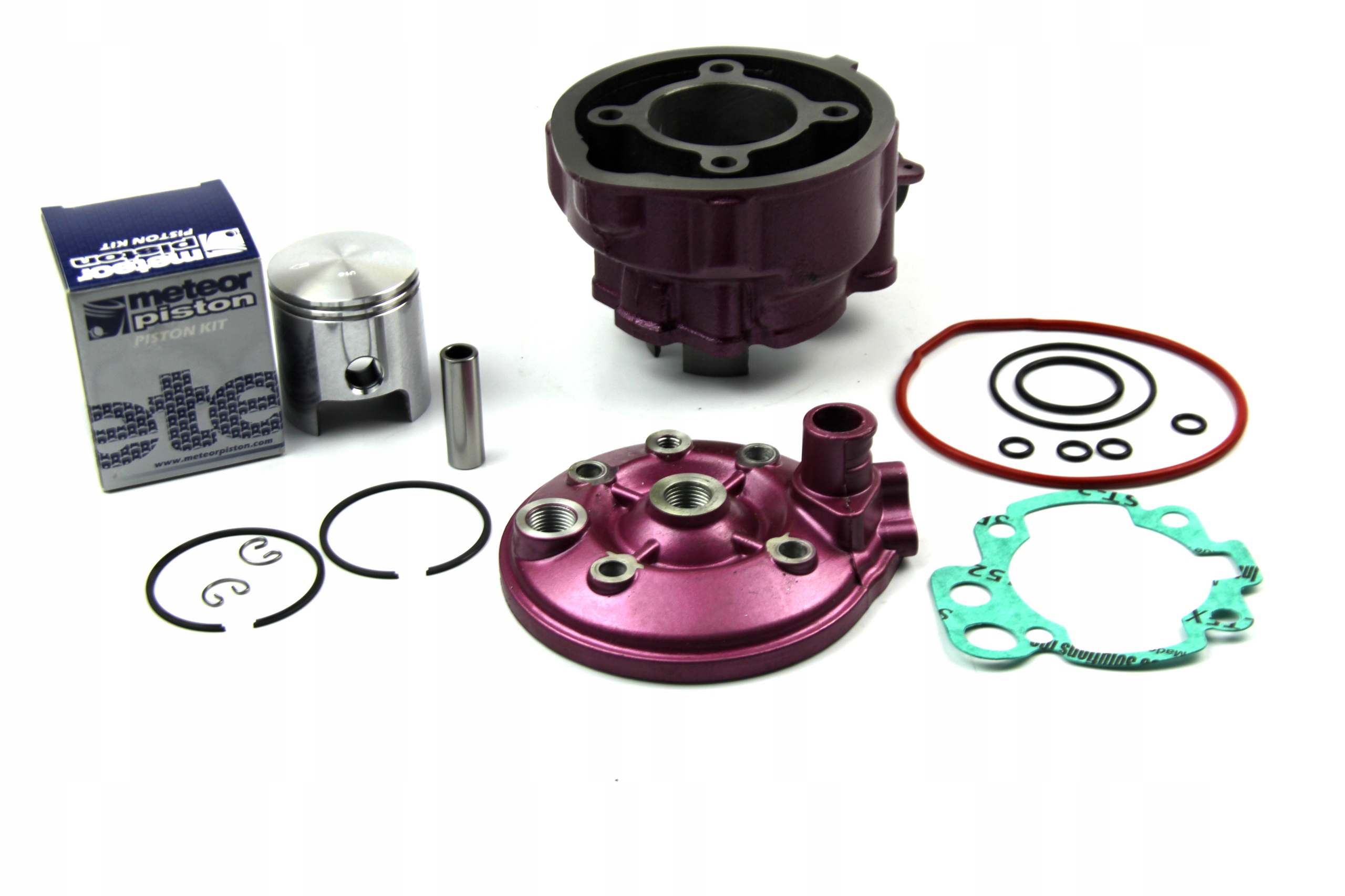 CYLINDER AM6 90 ccm + TŁOK METEOR ITALY - SUPER Producent Meteor