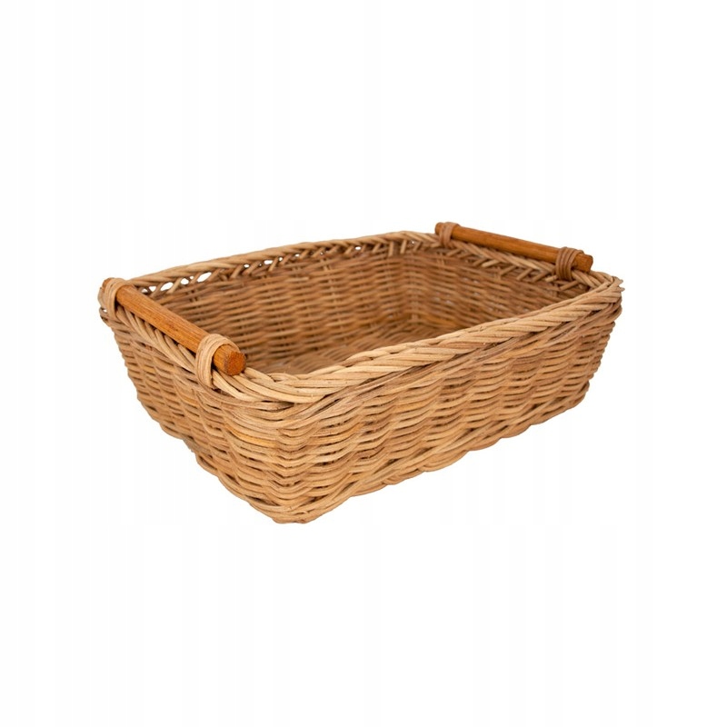 

Koszyk rattanowy na pieczywo 25x19xH8cm