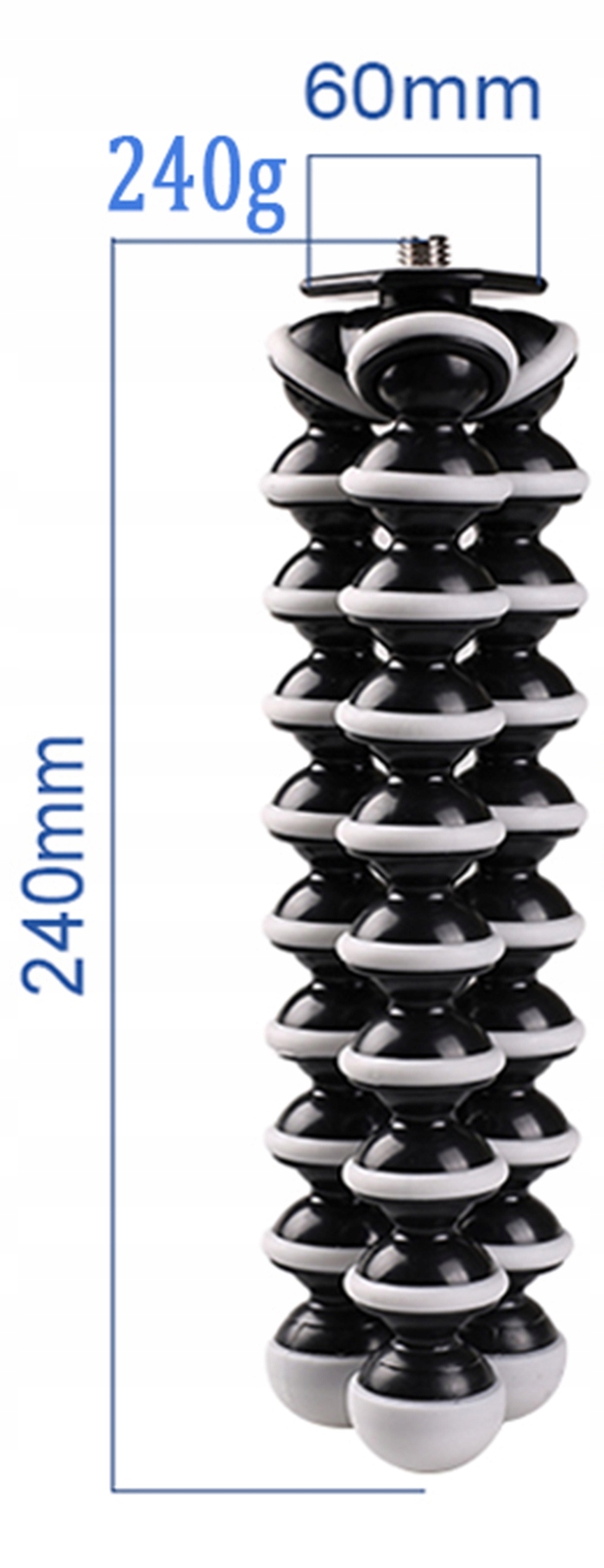 STATYW GIĘTKI UCHWYT TELEFON GOPRO PILOT SMARTFON Marka Inna