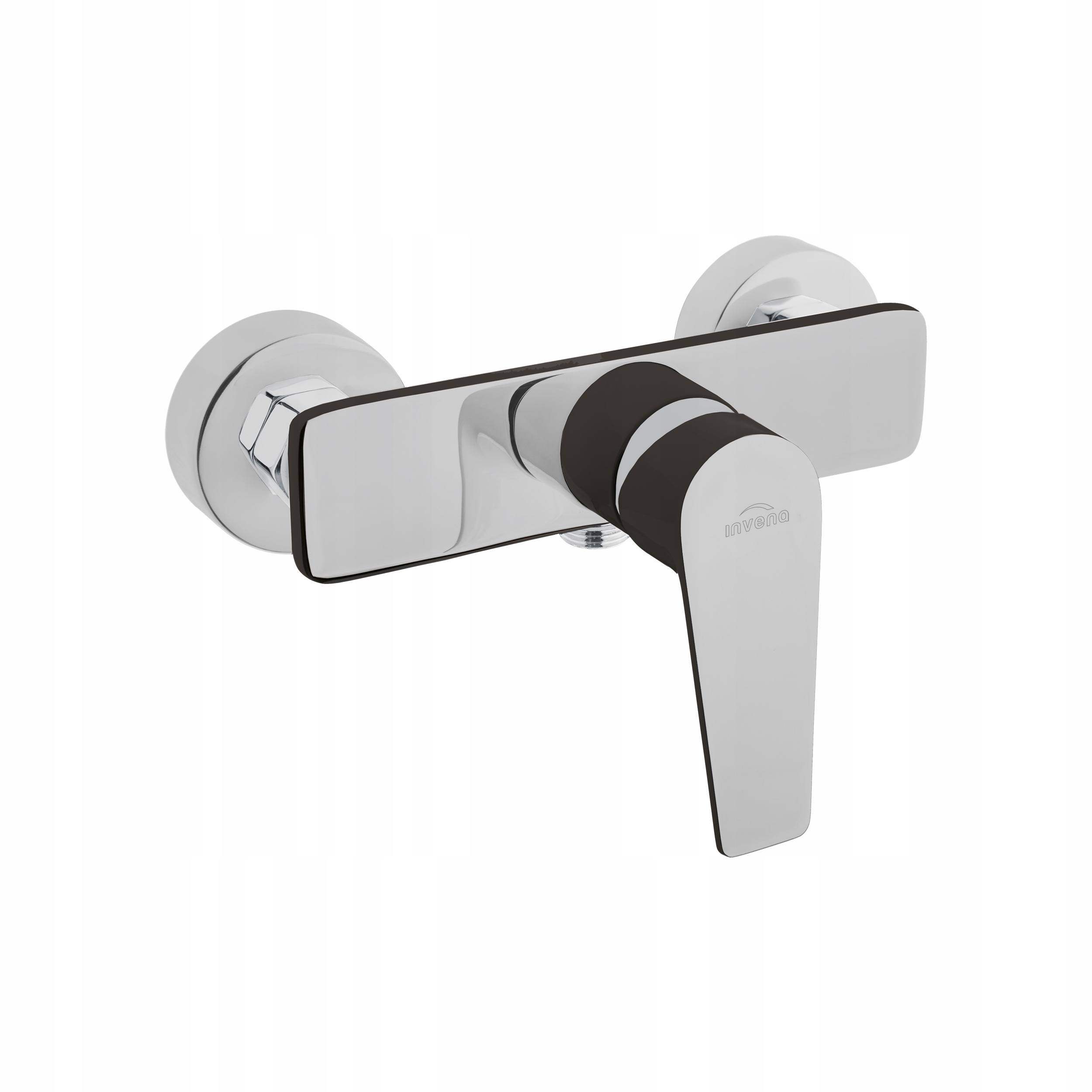 Sprchová batéria Dokos čierna/chrómová