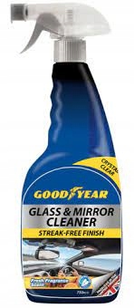 

Goodyear Car spray do czyszczenia tapicerki 750ml