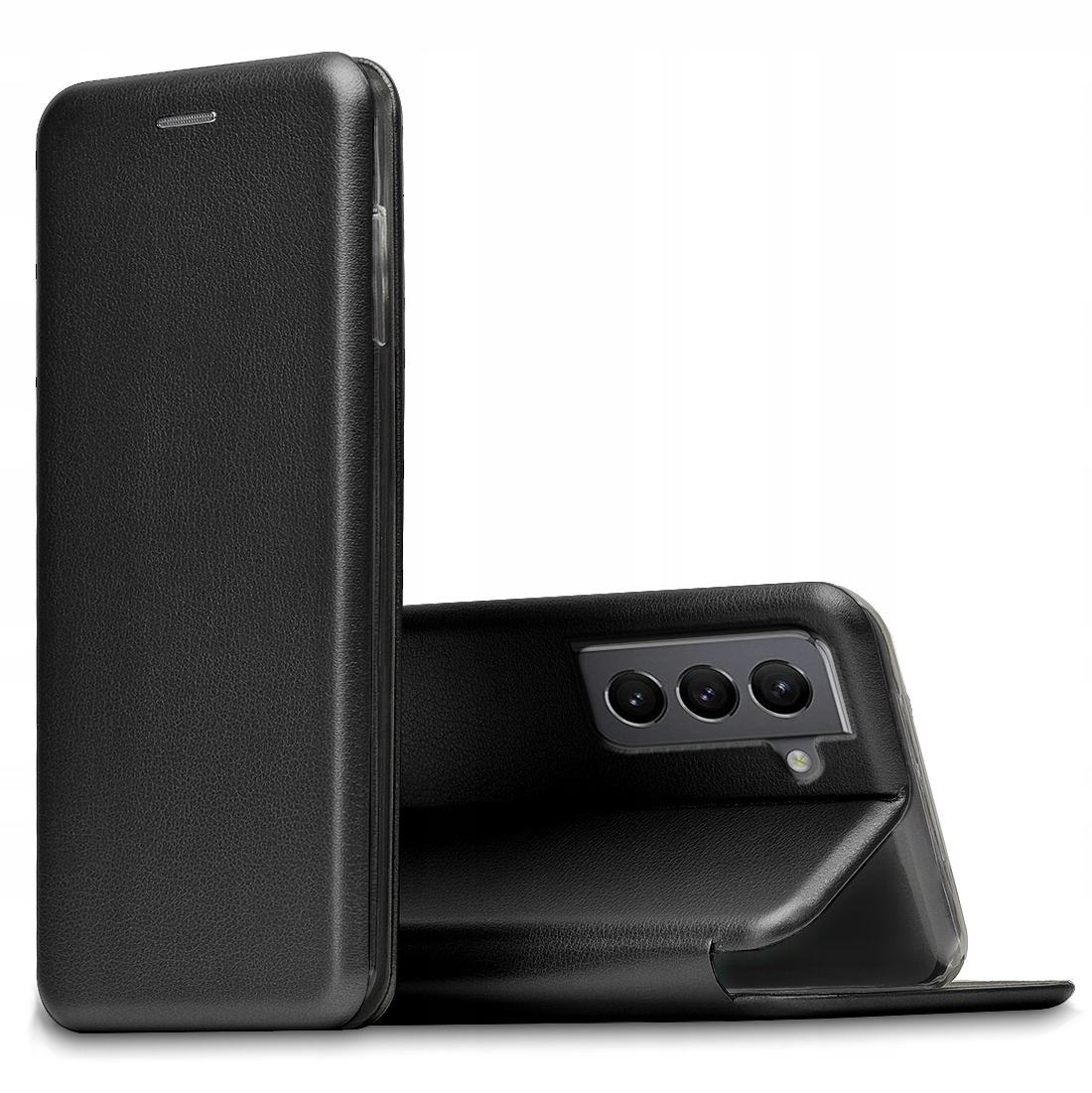 

Etui do Samsung Galaxy S21+ Plus Skórzane Szkło