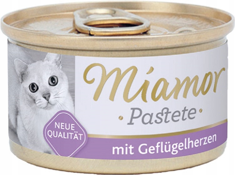 10 x Miamor drůbeží srdcové pasty 85 g