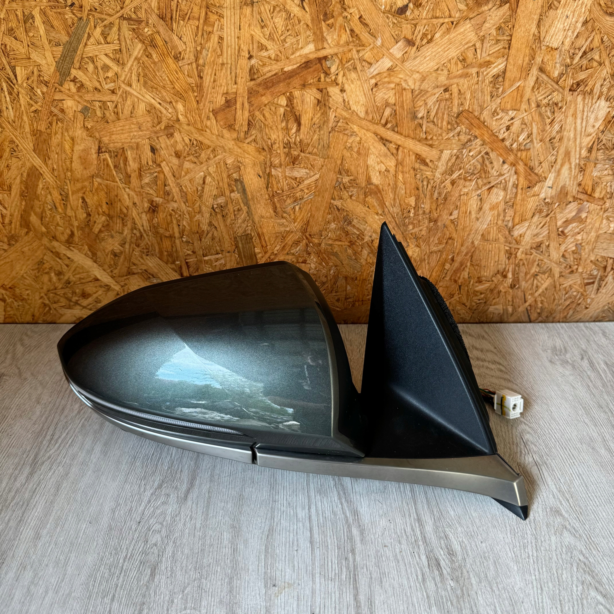 LUSTERKO PRAWE KOMPLETNE HYUNDAI TUCSON IV 2020 ROK 10 PIN ASYSTENT +KAMERA