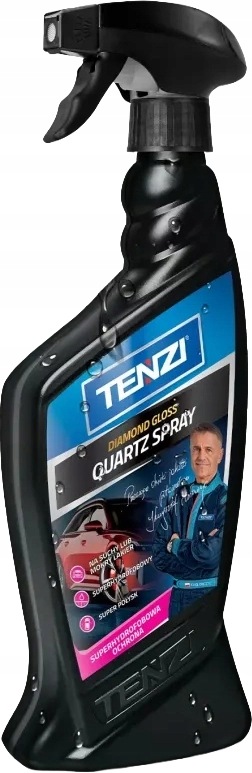 Tenzi Detailer Quartz Spray Hydrofobowy nabłyszczacz ochrona lakieru 600ml