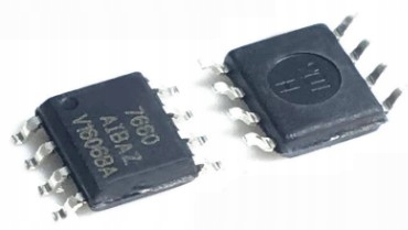

ICL7660 Aibaz przetwornica DC-DC SO8 Smd (4 szt)