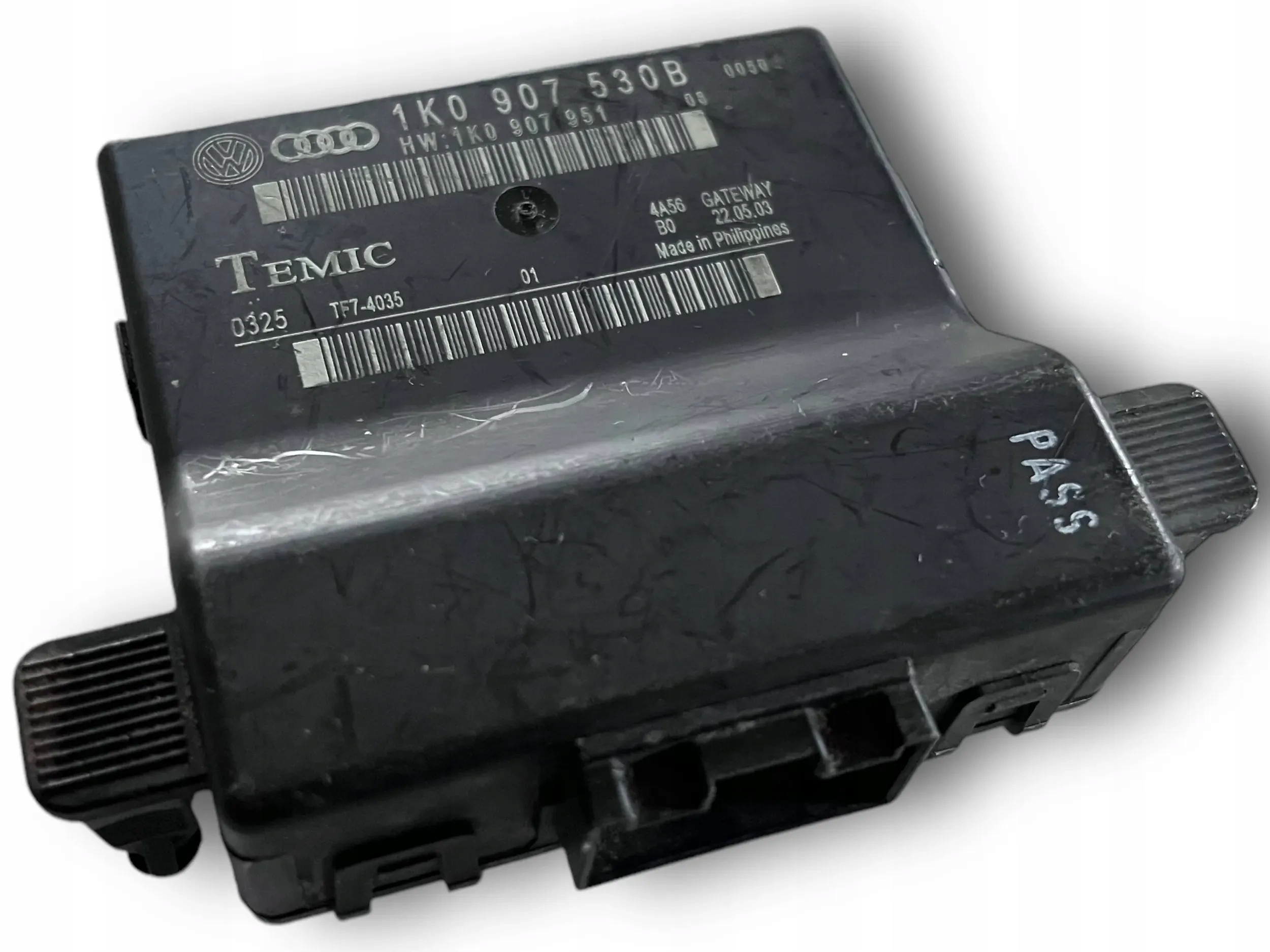 module control unit GATEWAY SKODA SEAT AUDI A3 8P VW GOLF V 1K0907530B
