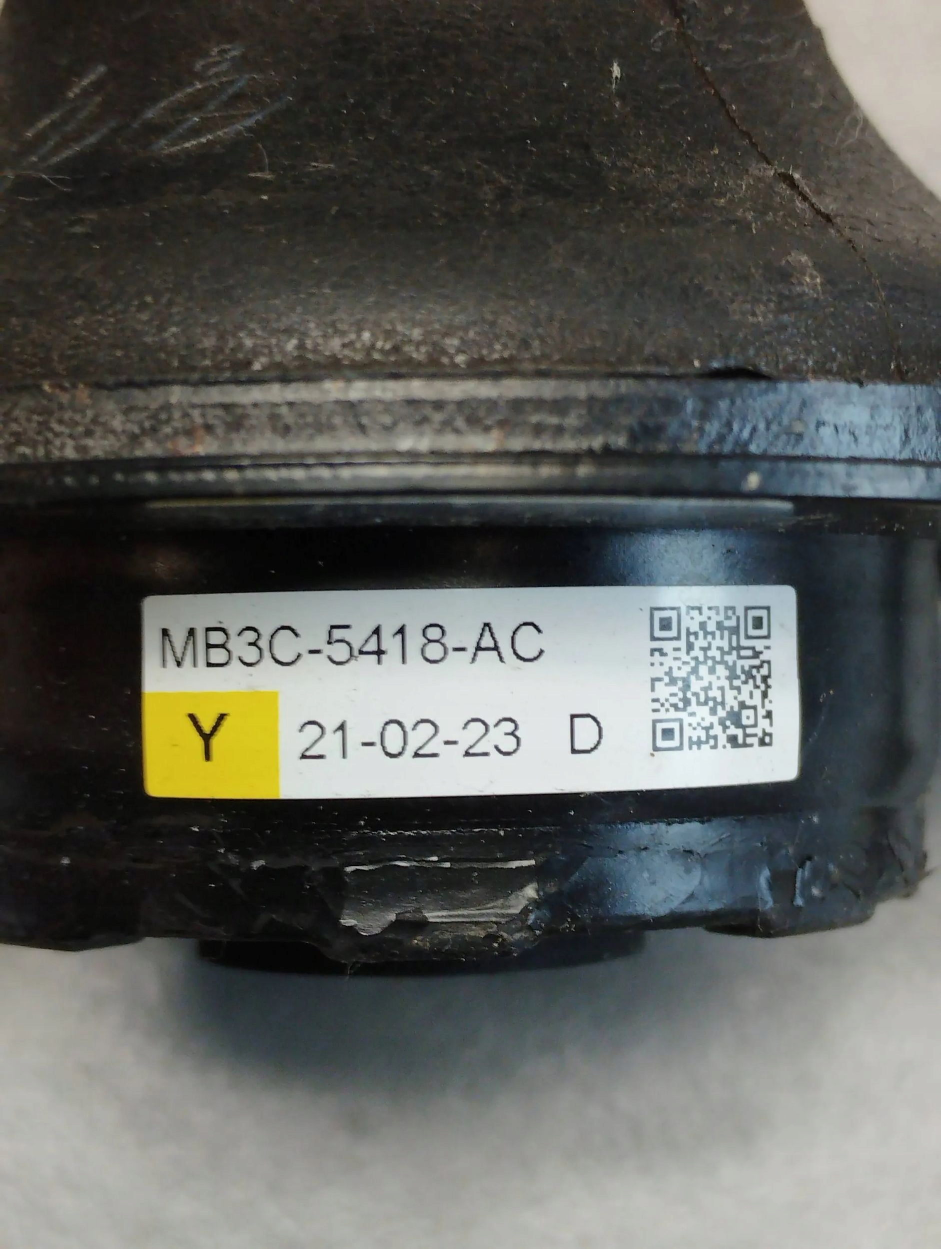 Volkswagen Amarok II Console Cabine MB3C5418AC