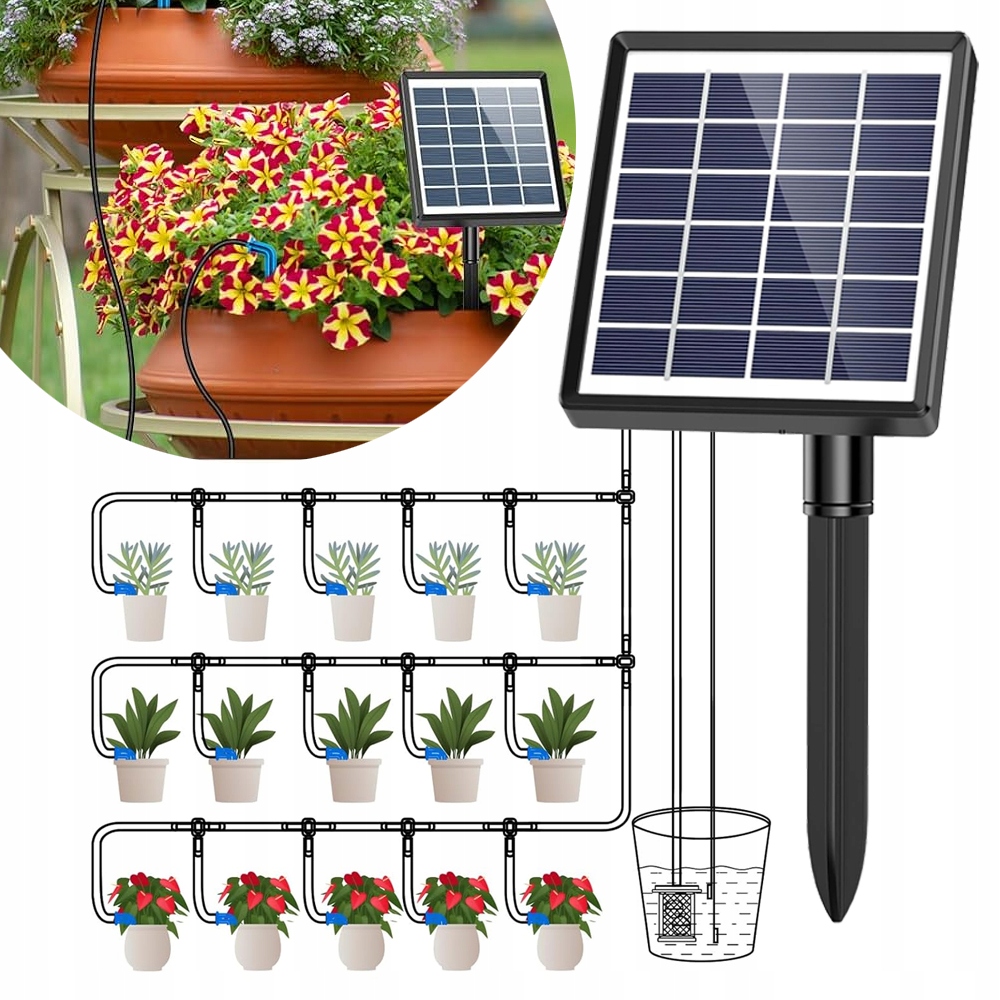 Zařízení Pro Samostatné Zavlažování, Solární Zavlažovací Systém