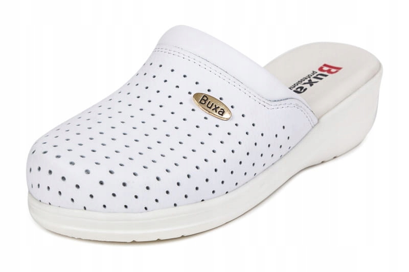 

Obuwie Klapki Medyczne Buty Buxa MED11 biały 42
