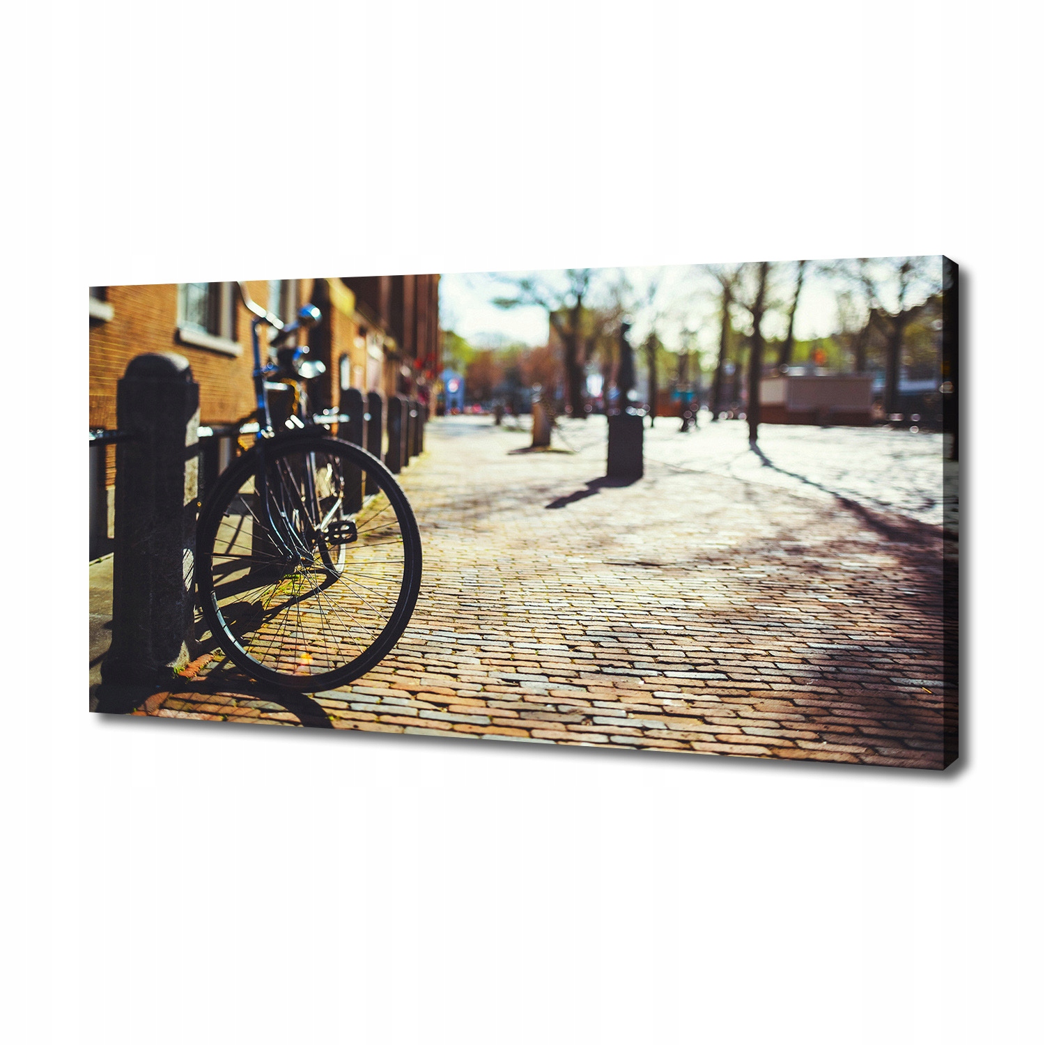 

Foto obraz na płótnie Rower w Amsterdamie 140x70cm
