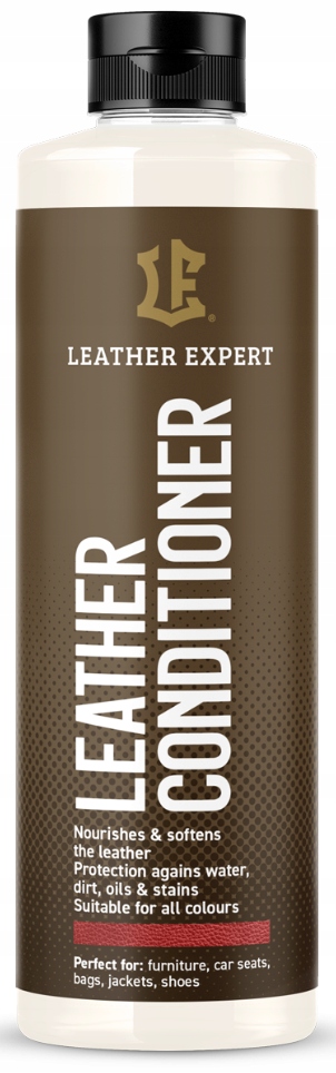 Leather Expert Leather Conditioner 500ml