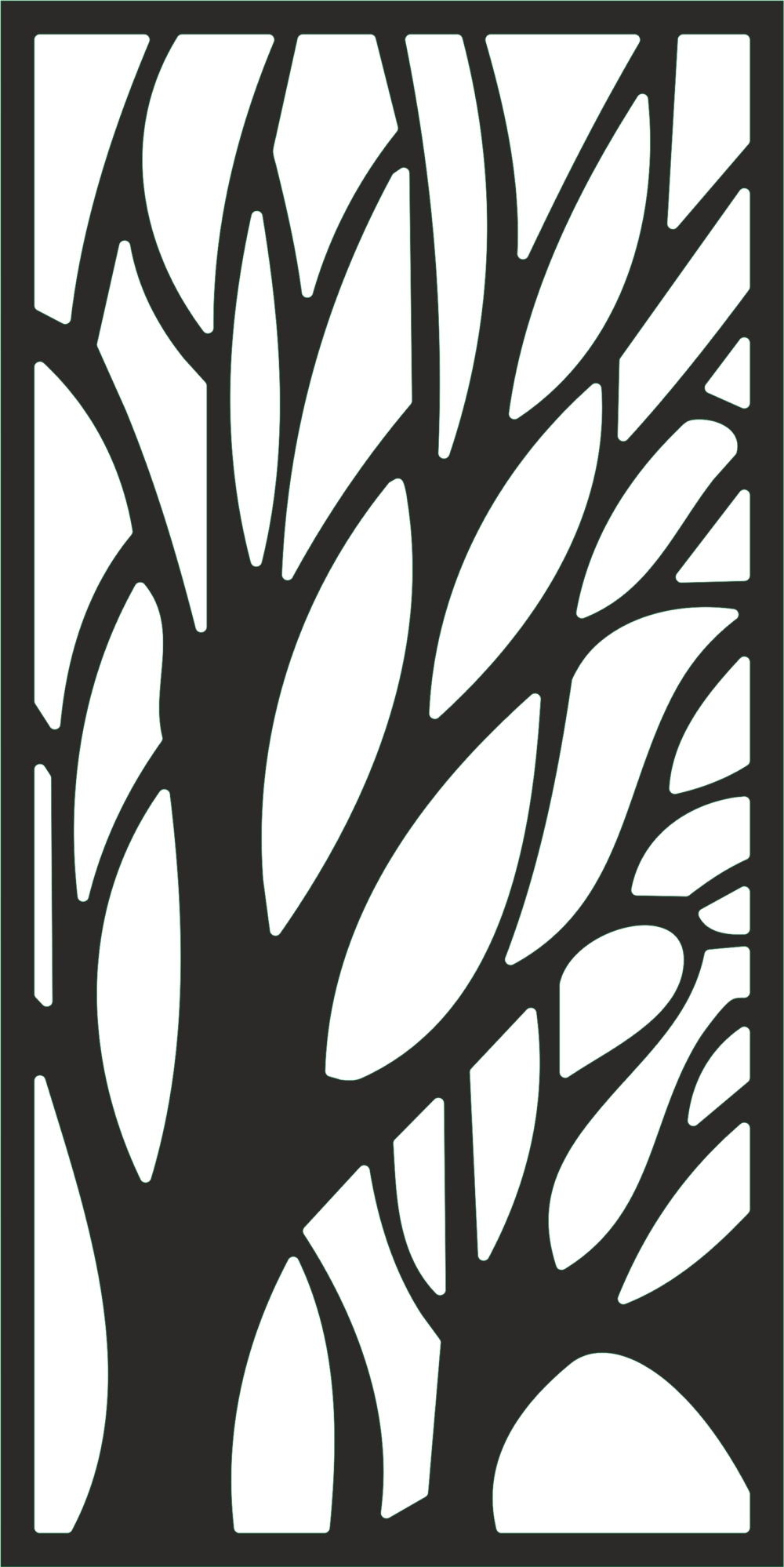 Panel dekoracyjny mdf nie malowany wzór 99