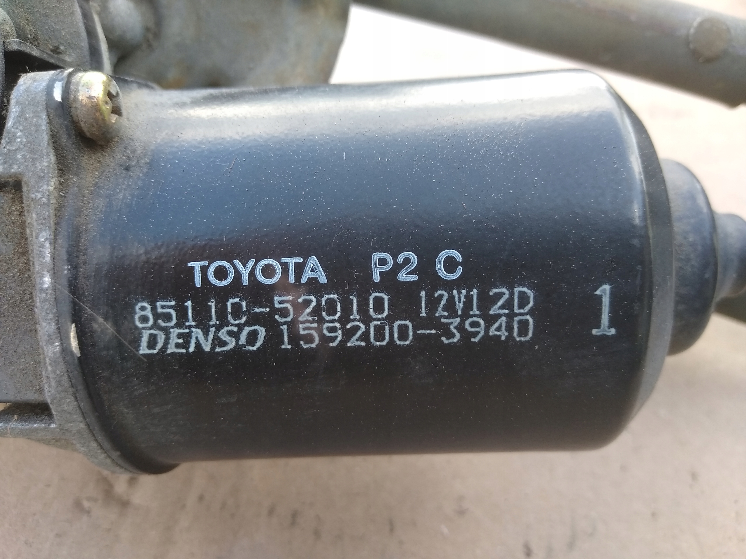 Wischergestänge TOYOTA YARIS und