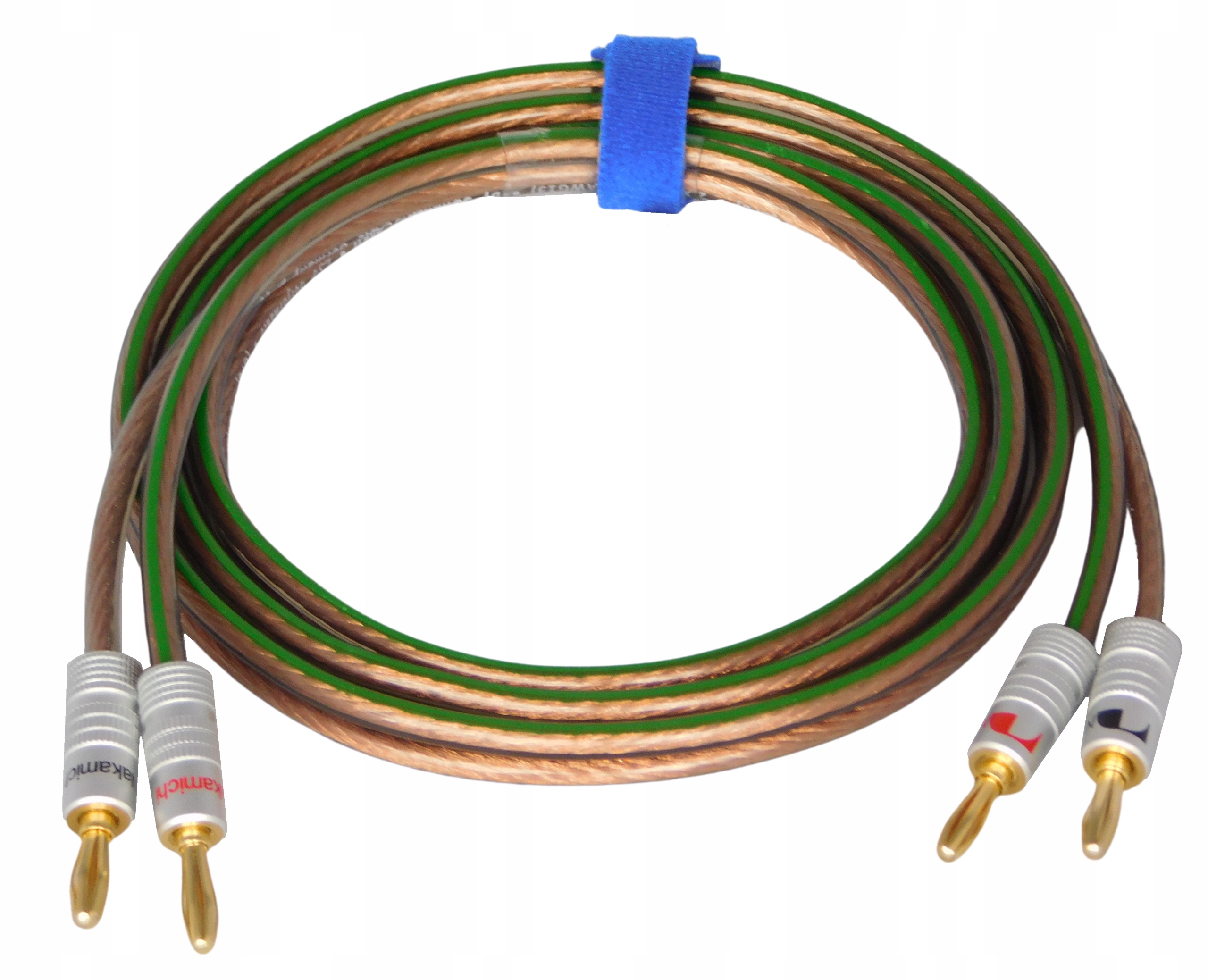 Sommer Orbit Reproduktorový Ofc 2,5 mm Wt Banánový 7,5 m