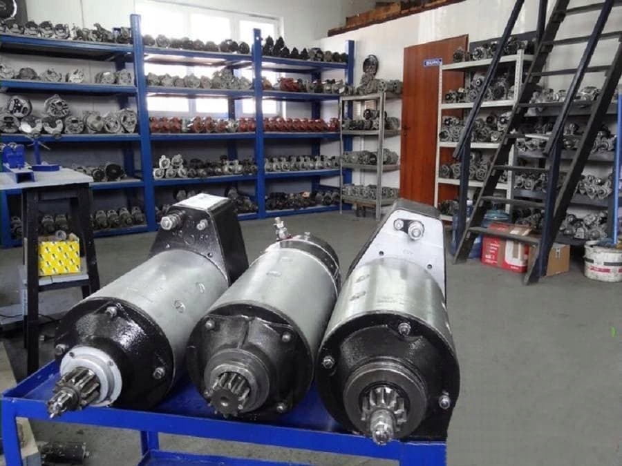 ROZRUSZNIK AGREGAT Tatra Liaz Ifa Barka koparka 8VD 6VD sieczkarnia Deutz