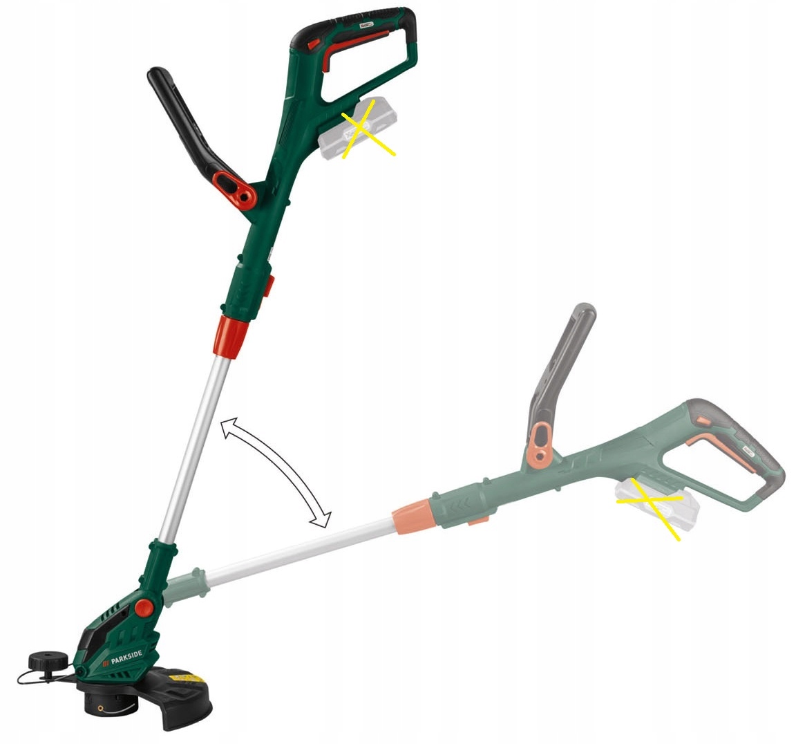 PODKASZARKA AKUMULATOROWA PARKSIDE PRTA 20-Li 20V Marka Parkside