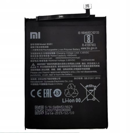 

Nowa Oryginalna Bateria BN51 Xiaomi Redmi 8