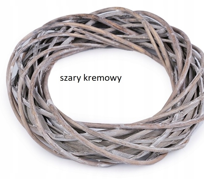 Wieniec wiklinowy śr. 20 cm