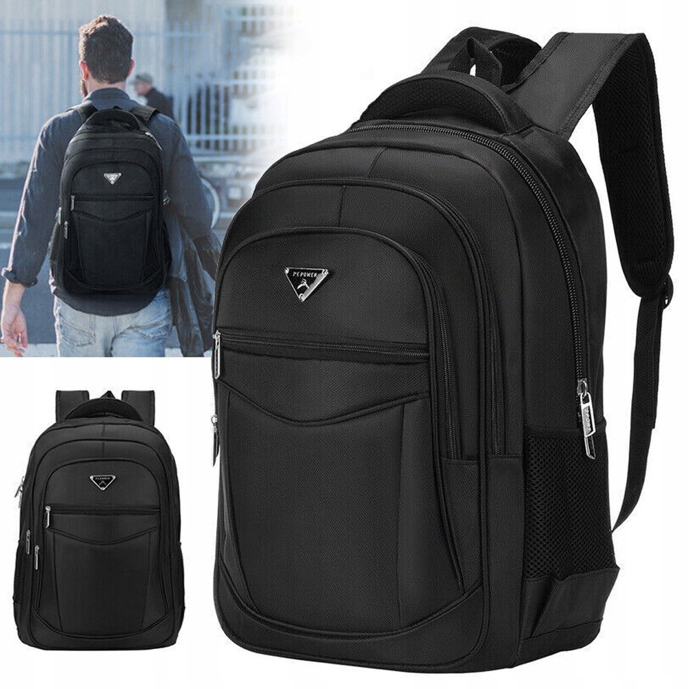 PLECAK NA LAPTOPA PLECAK SZKOLNY PLECAK ROBOCZY 55L REGULOWANY WODOODPORNY Marka bez marki