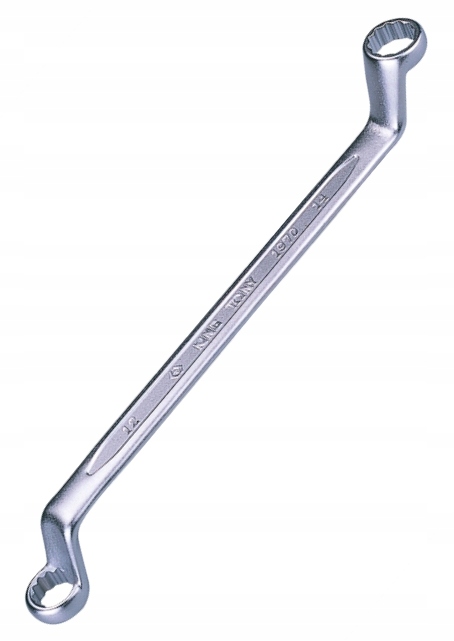 

King Tony Klucz oczkowy odgięty 8mm x 9mm 75°