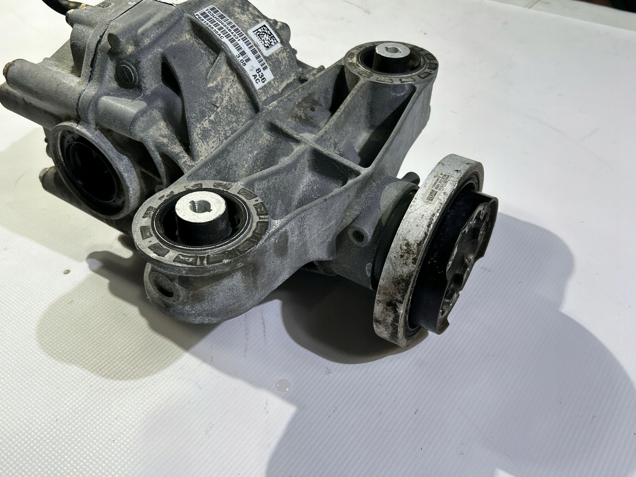 differential diff differential rear part rear 3.08 Dodge Challenger Charger 2015