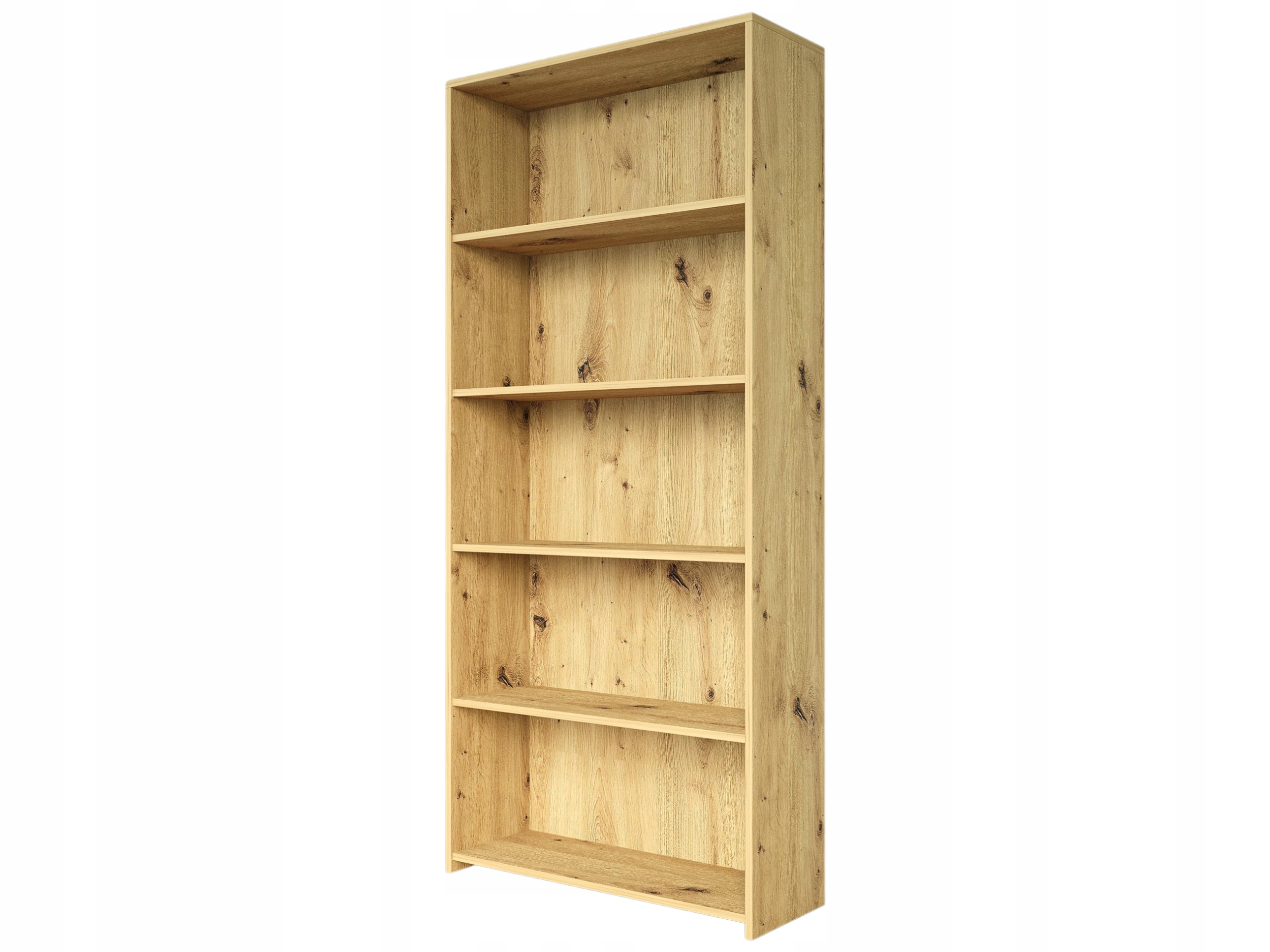 REGAŁ 80CM PÓŁKA SZAFKA KSIĄŻKI SEGREGATORY B-80 ARTISAN