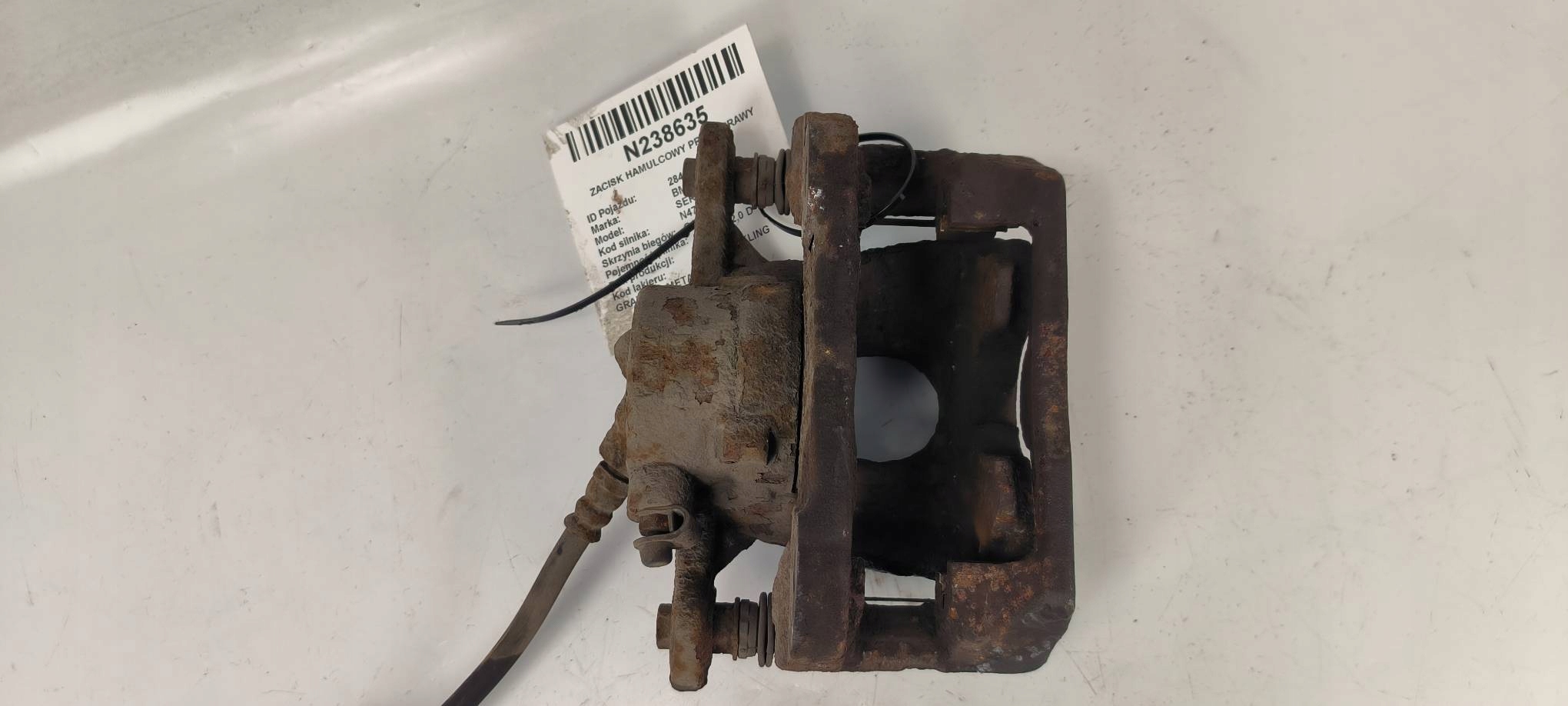 caliper brake front right BMW SERIA and E87 118