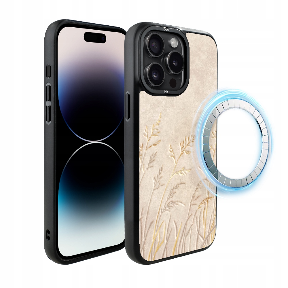 Pouzdro pro iPhone 14 Pro Ibizu DropGuard Matt s MagSafe, Klasy z pískovce