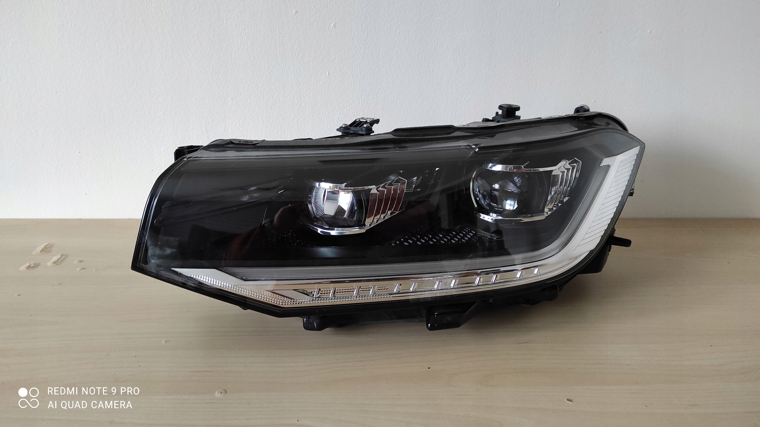 VW T-CROSS Lampa Prawa Lewa Full Led Wersja Europejska