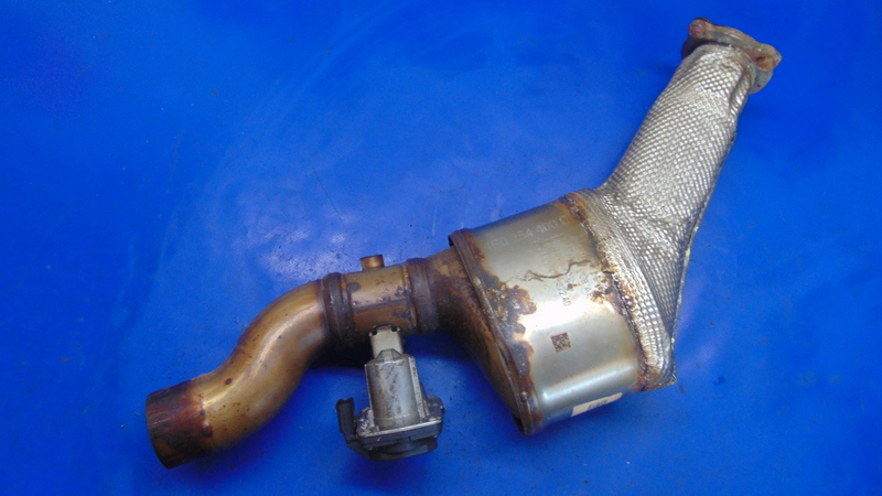 catalyst filter DPF throttle flap 4G0254400G 2.0TDI AUDI Q5 8R 08-16R