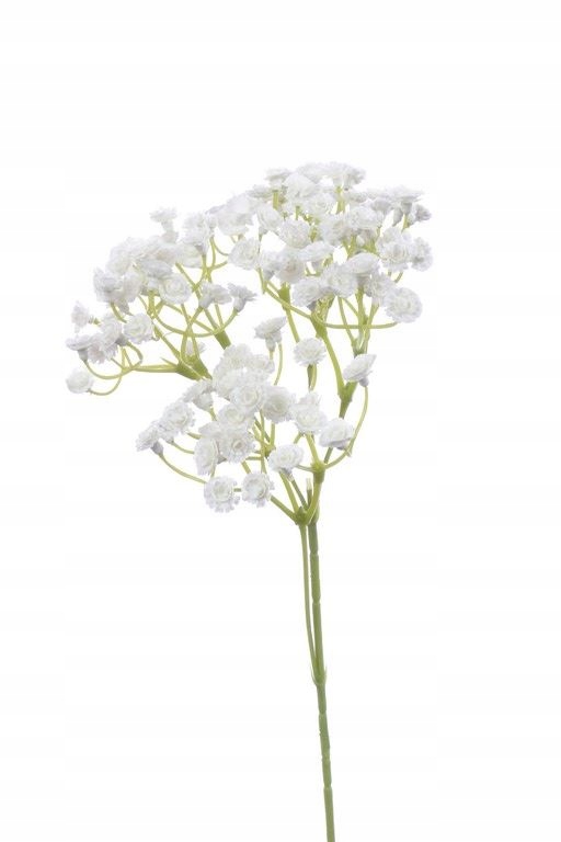 

Gipsówka gumowa silikonowa 48cm biała gałązka