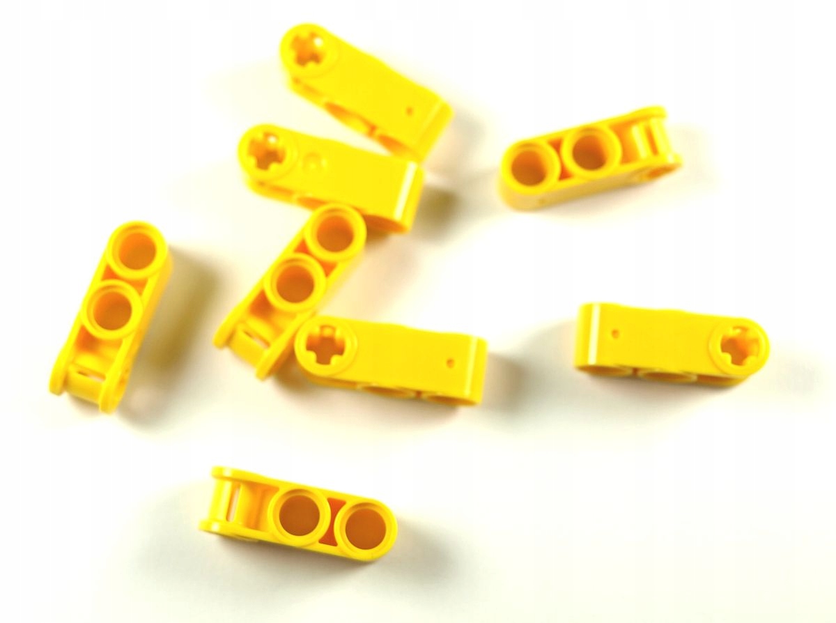 

Łączniki 8 szt. Żółte Lego Technic 6273711 42796
