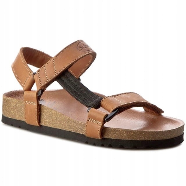 Scholl sandály Heaven plochý podpatek Bronz velikost 45