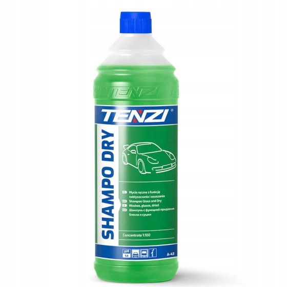 

Tenzi Szampon Osusza I Nabłyszcza 1L Dry