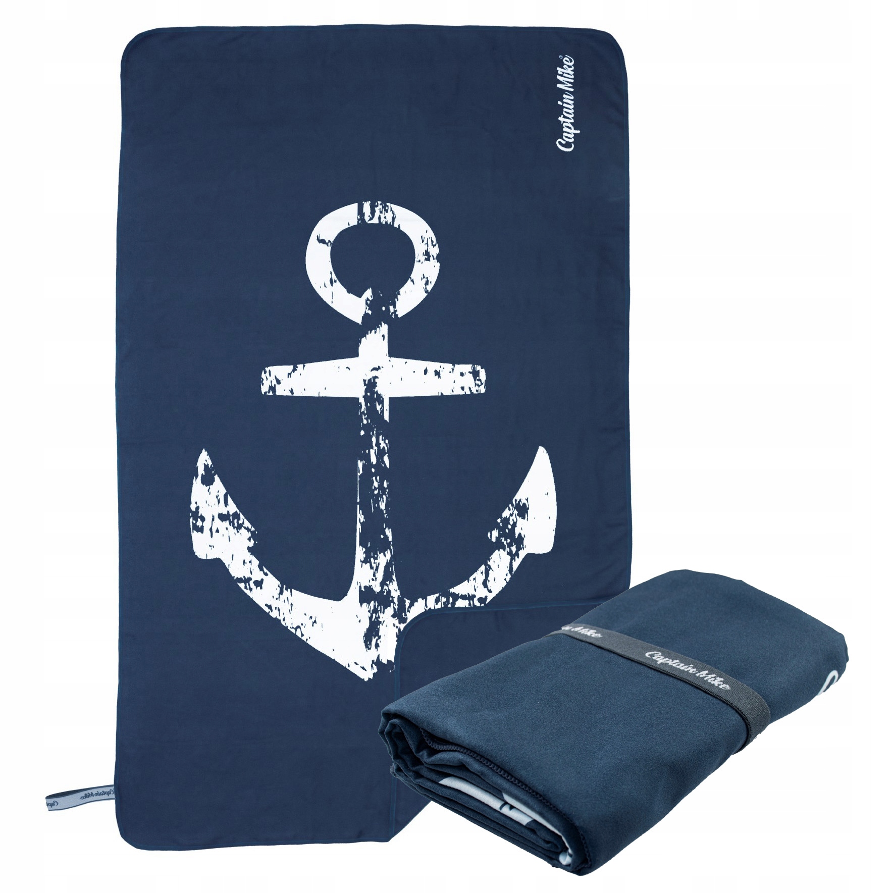 

Ręcznik z mikrofibry szybkoschnący Kotwica 175x110