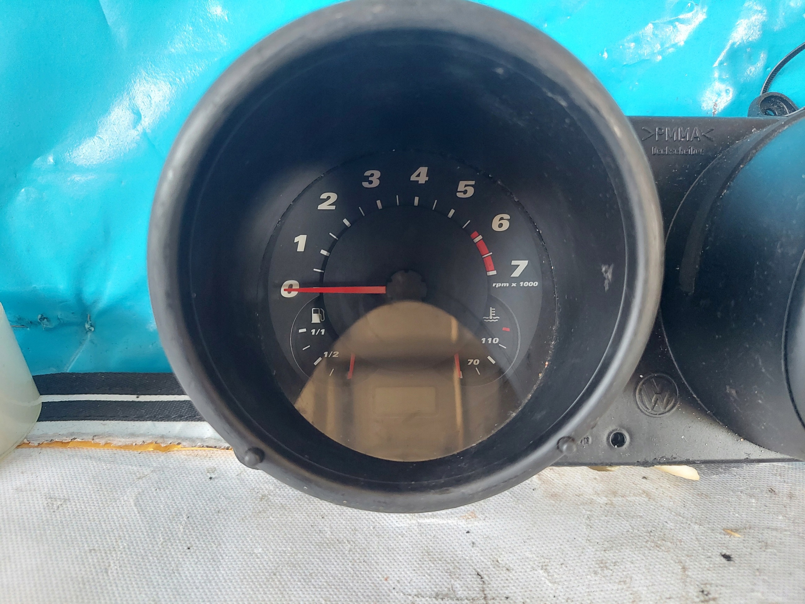 dials clock SEAT AROSA 1.0 B 6H0920800