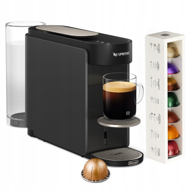 Nespresso Ekspres Do Kawy Na Kapsułki Delonghi Vertuo Up Kapsułkowy 19KAW
