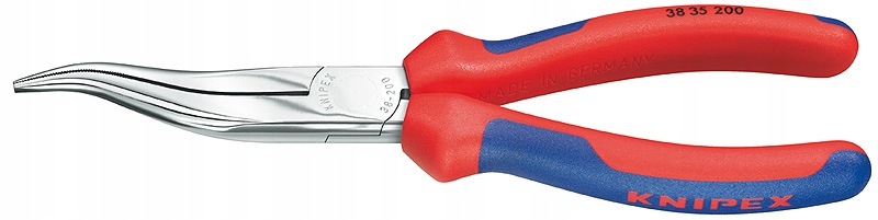 Kleště prodloužené Knipex 38 35 200 ohnuté 200 mm