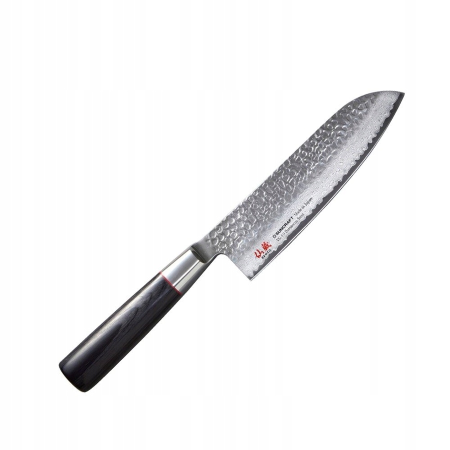 

Nóż kuchenny Suncraft Senzo Classic Santoku 167 mm