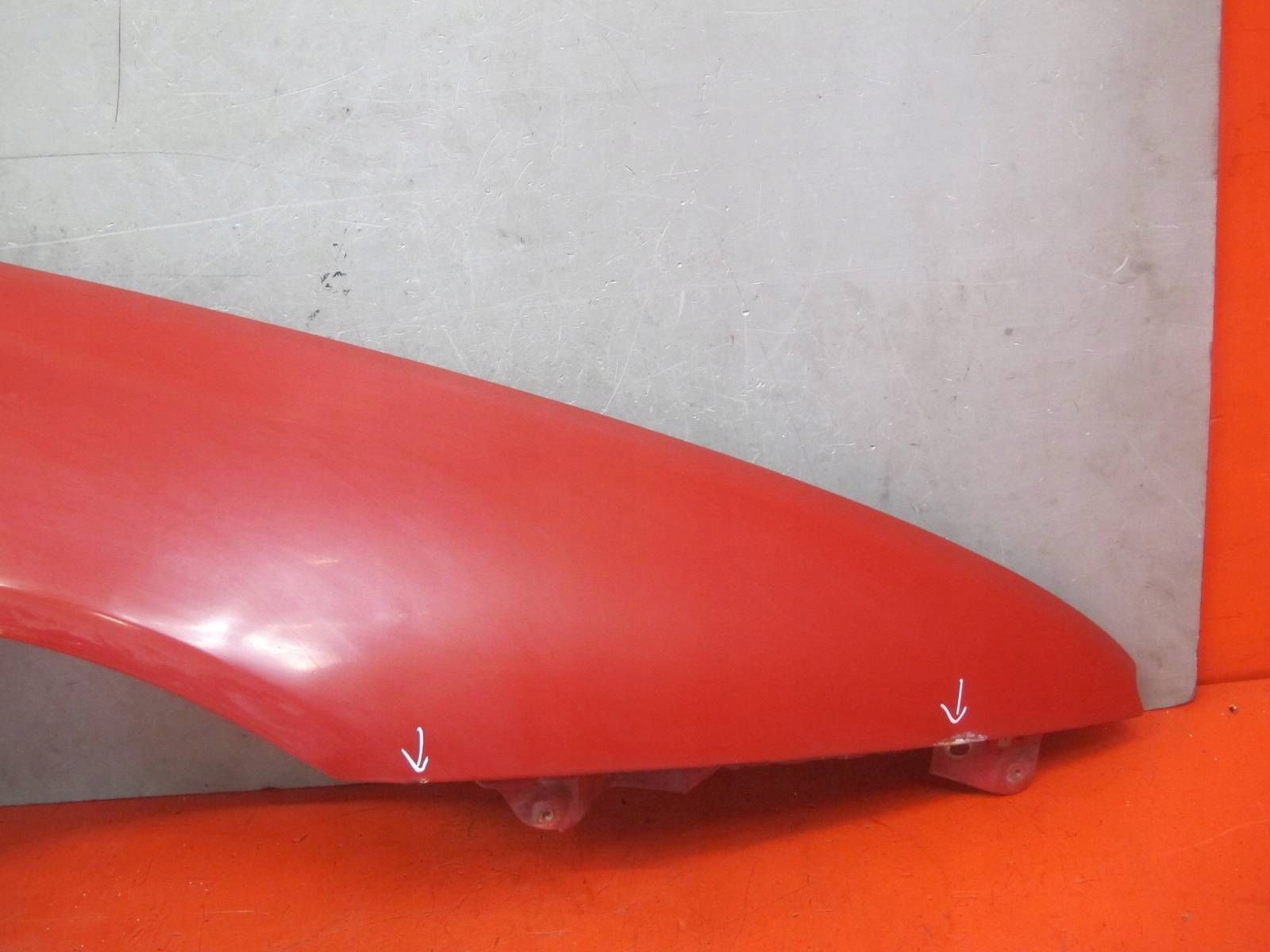 ALFA ROMEO BRERA 939 fender right front front red 289/A