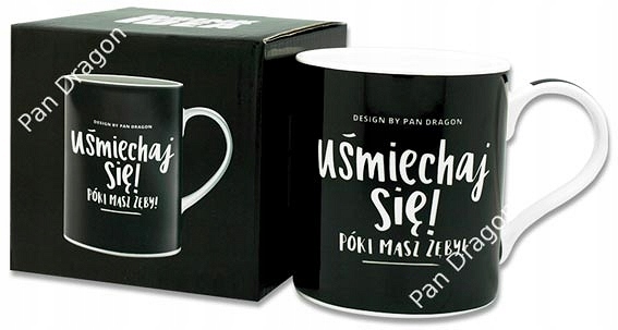

Kubek Idea Uśmiechaj się póki masz zęby