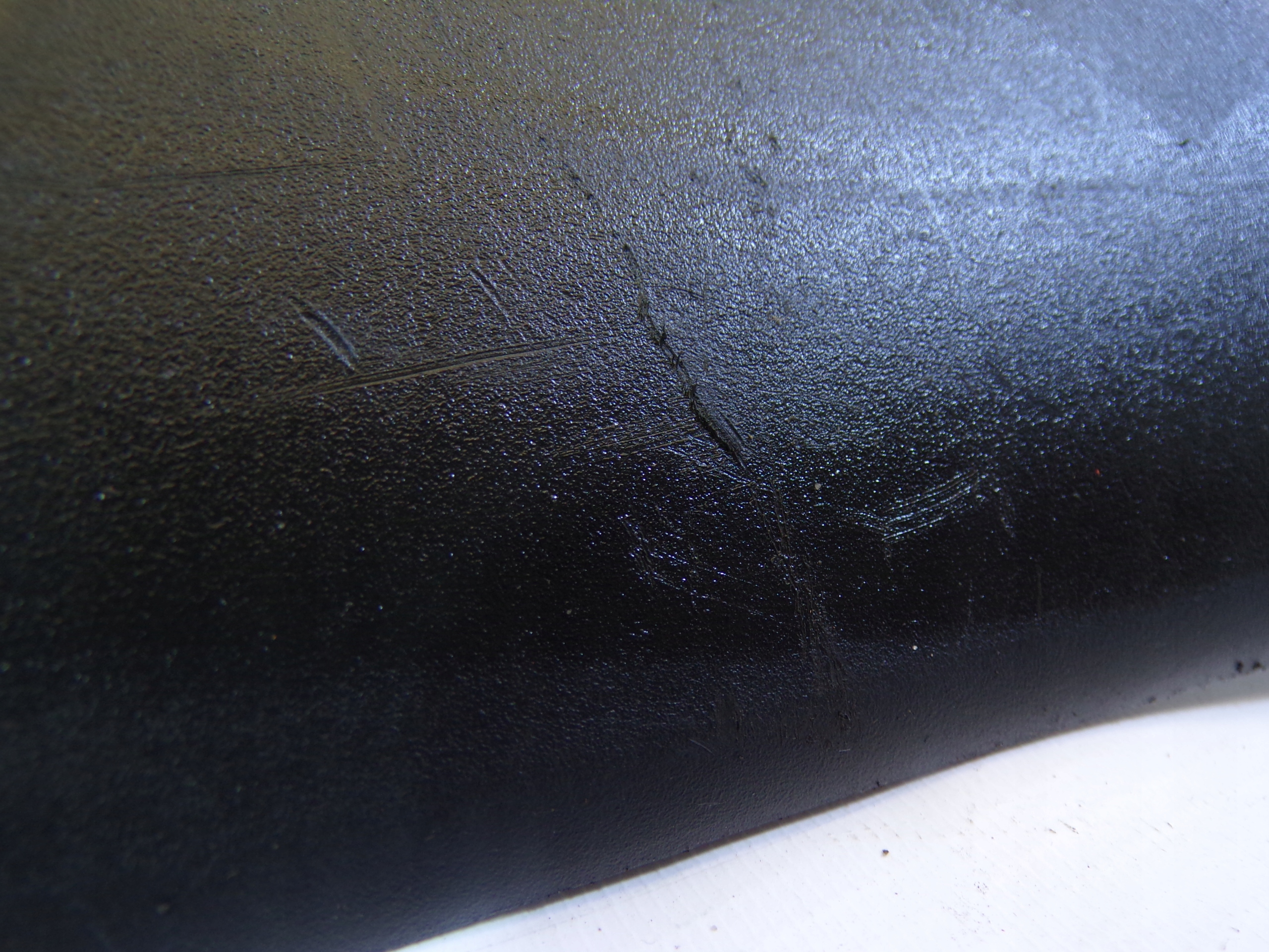 moulding cap of the threshold rear left left rear part AUDI A4 B9 S-LINE